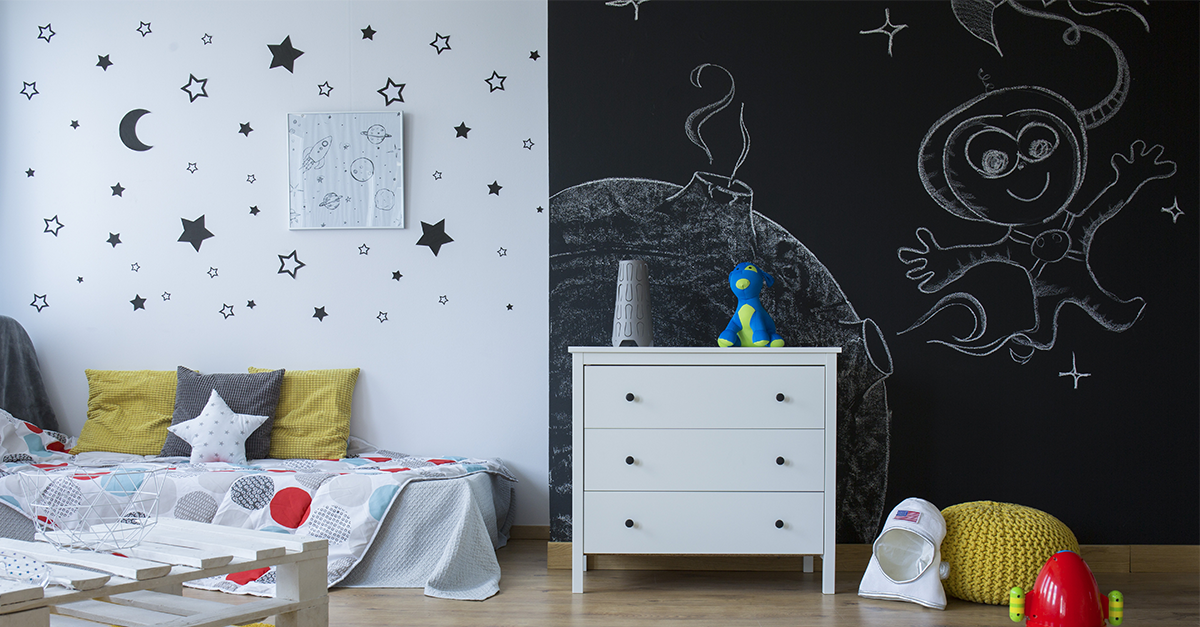 Chalkboard Paint: Make the World Their Canvas!