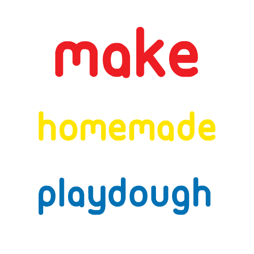 homemade playdough recipe lernin blog