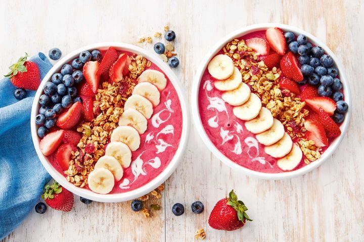 smoothie bowls, ways to sneak veggies into meals, lernin blog