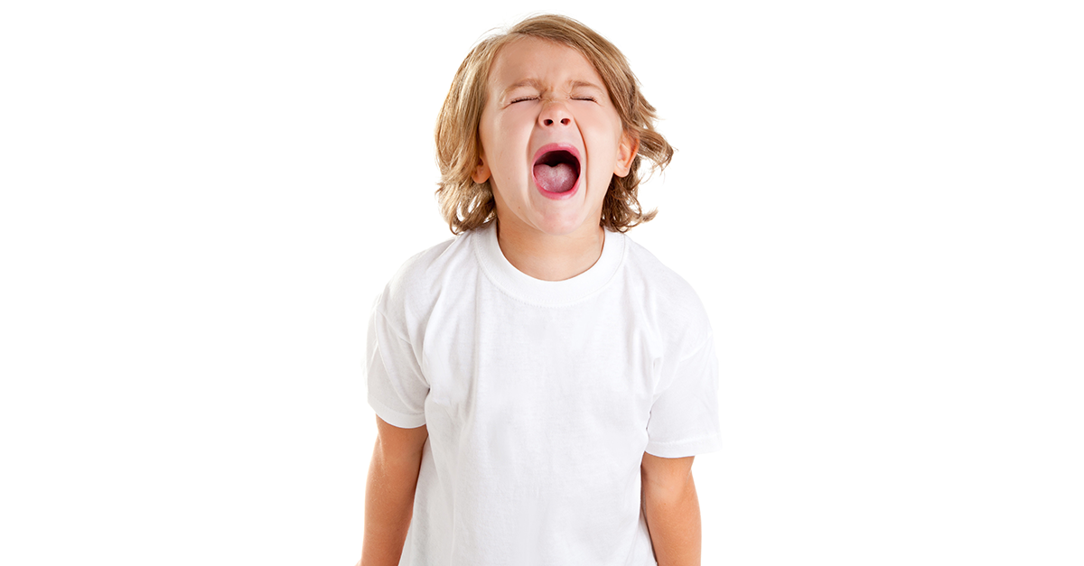 How to handle tantrums