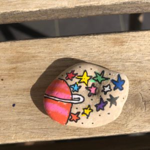 Inspiración para pintar piedras « Manualidades  Painted rocks diy, Painted  rocks, Rock painting patterns