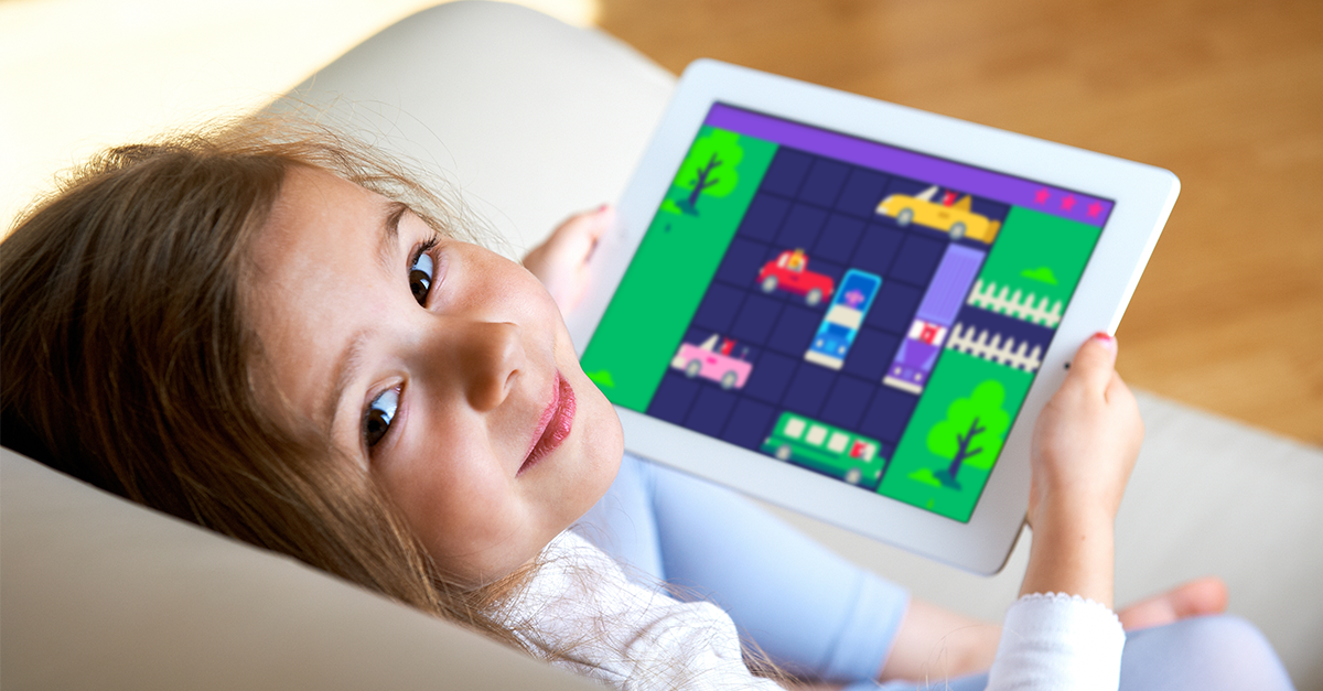 Brain games. Cognitive stimulation games for children