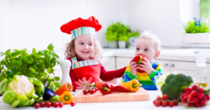 Lee más sobre el artículo Recetas sanas y divertidas para cocinar con niños