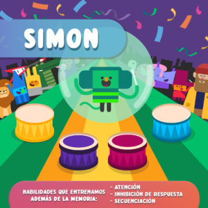 El juego Simon dice para estimular el aprendizaje - Kokoro Kids